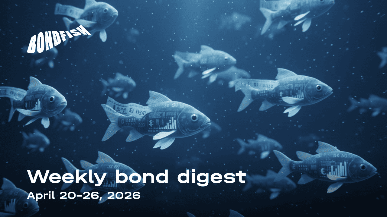 Weekly bond digest: April 20–26, 2026
